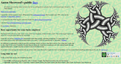 Desktop Screenshot of bendwavy.org